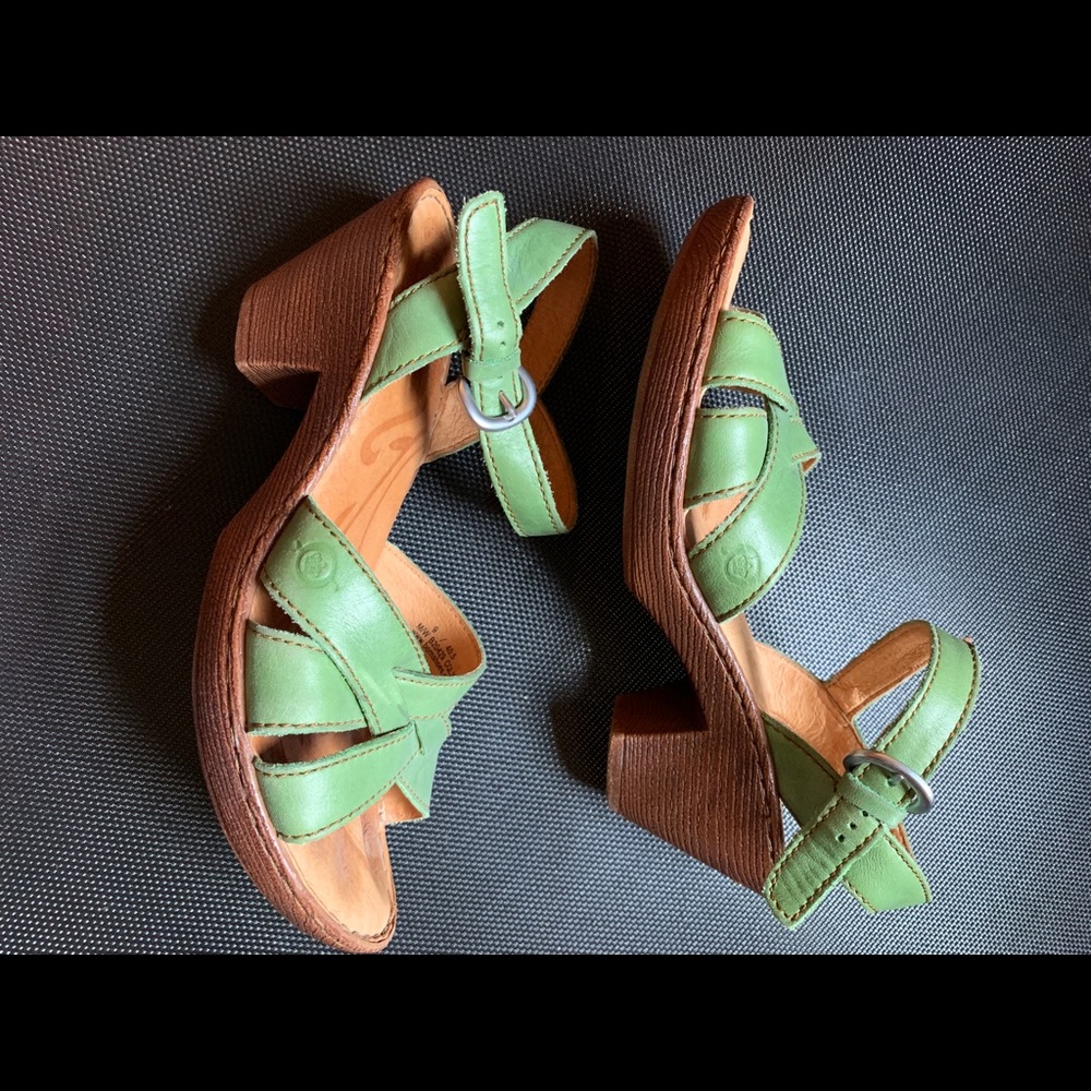 Born Belinda sandal sz 9 - full grain leather